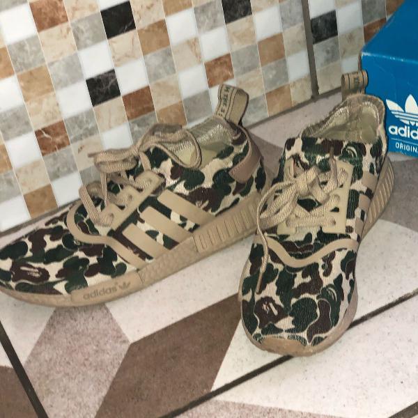 adidas camuflado nmd