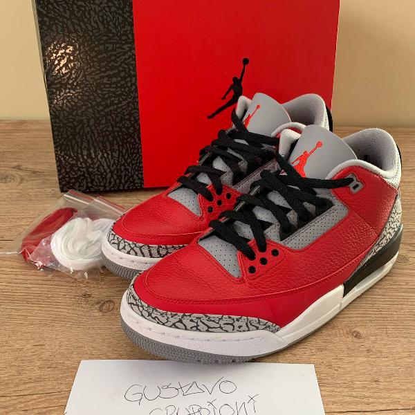 air jordan 3 - unite chicago all star '20