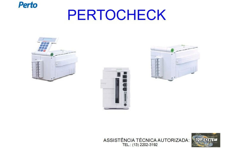 assist autorizada impressora de cheque Pertocheck em SP