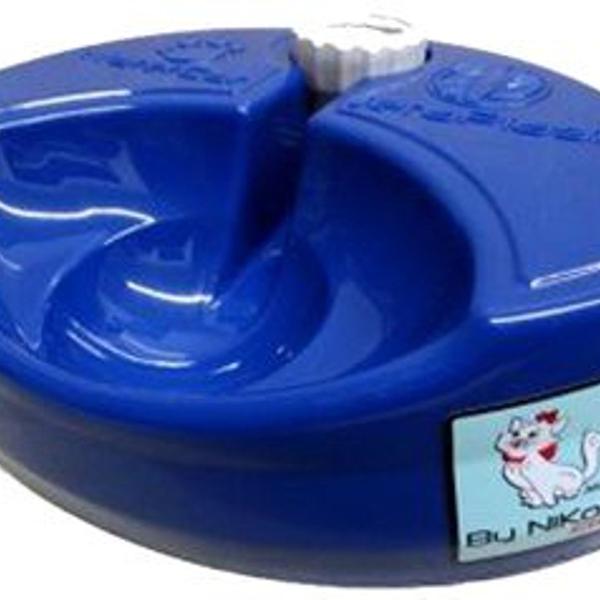 bebedouro watercat jetaplast gatos - azul