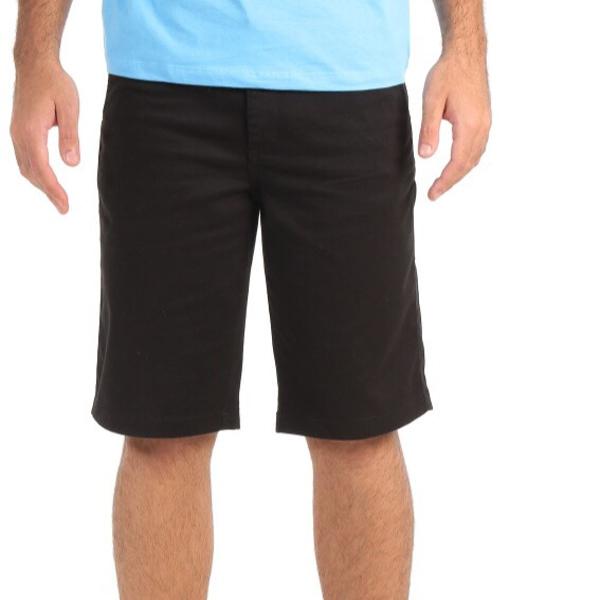 bermuda sarja iron - preto