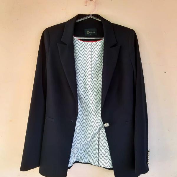 blazer alfaiataria alongado