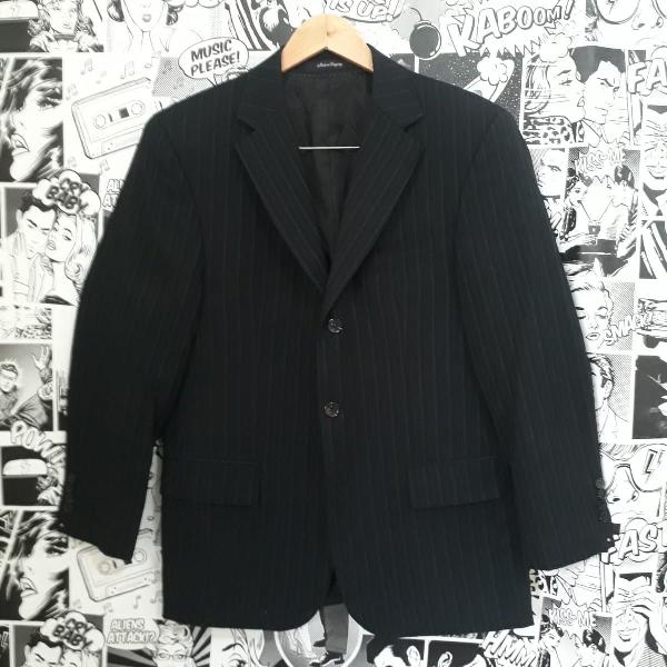 blazer masculino uruguay risca giz