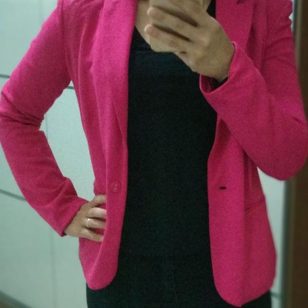 blazer rosa TNG