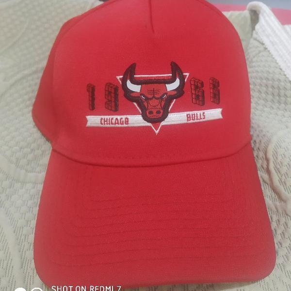 boné snep back Chicago Bulls