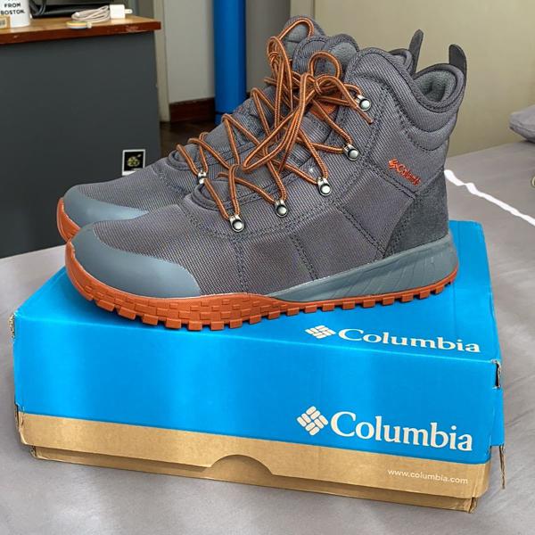 bota de neve columbia fairbanks omni-heat à prova dágua