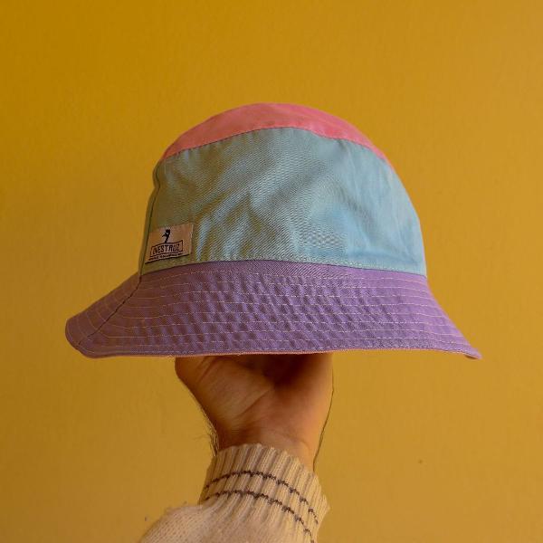 bucket hat candy colors