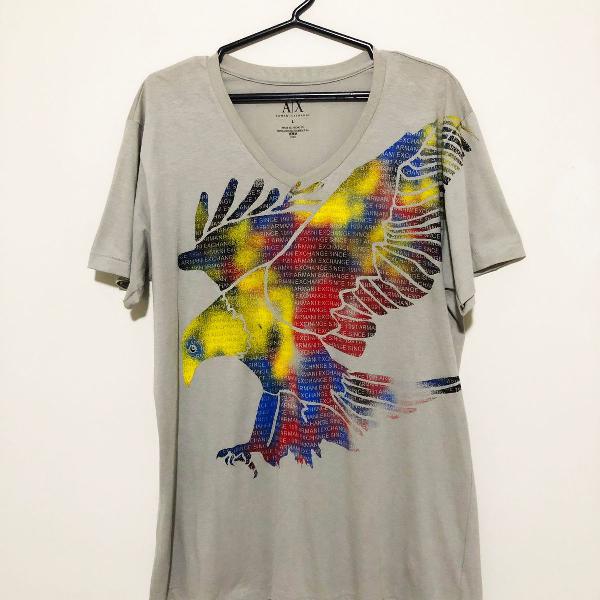 camisa aguia colorida
