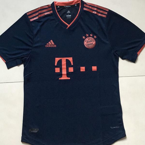 camisa bayern de munique oficial jogador 19/20