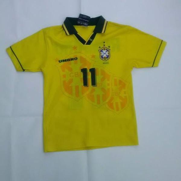 camisa brasil retrô. 1994