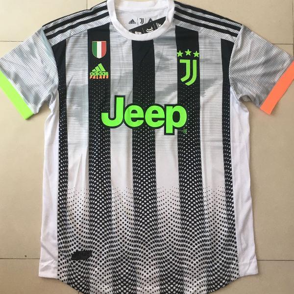 camisa juventus palace versão jogador