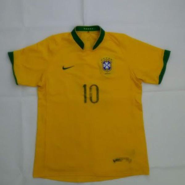 camisa nike brasil 2006
