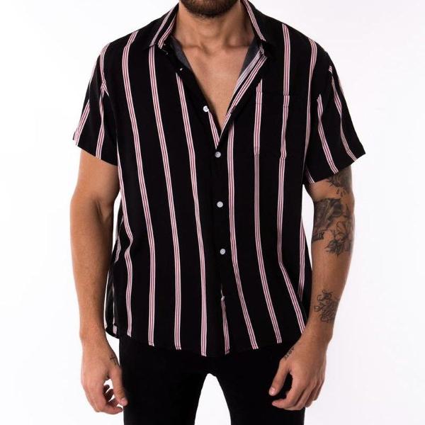camisa urge striped