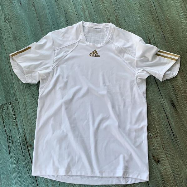 camiseta adidas tennis tamanho m