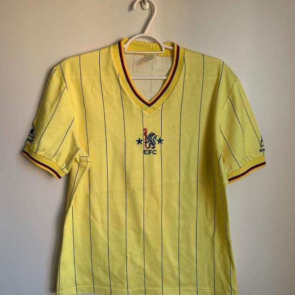 camiseta chelsea fc 1981-1983 visitante
