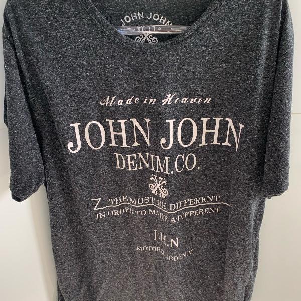 camiseta chumbo da john john