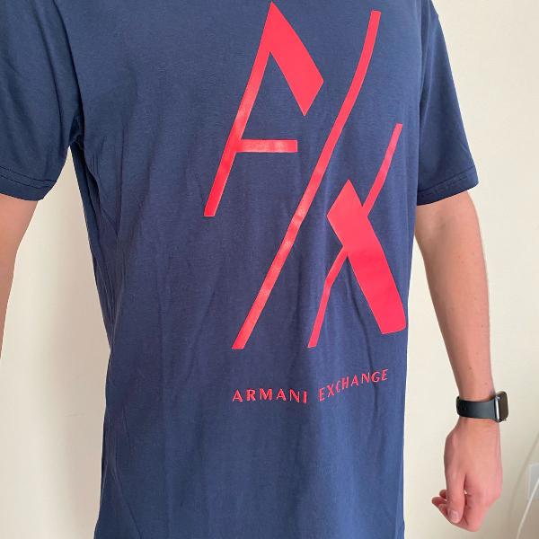 camiseta da armani exchange importada nova com etiqueta