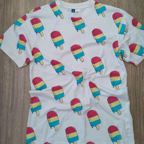 camiseta divertida popsicles