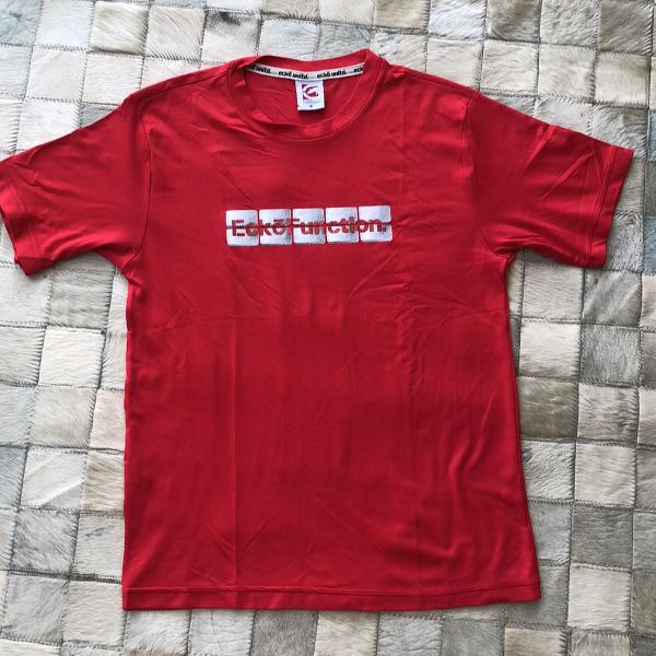 camiseta ecko vermelha