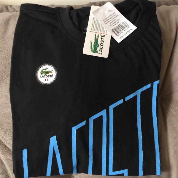 camiseta lacoste nova