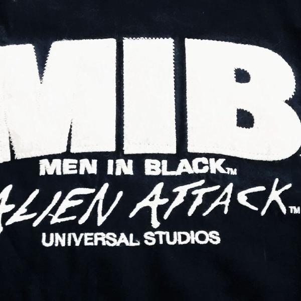 camiseta mib homens de preto universal studios