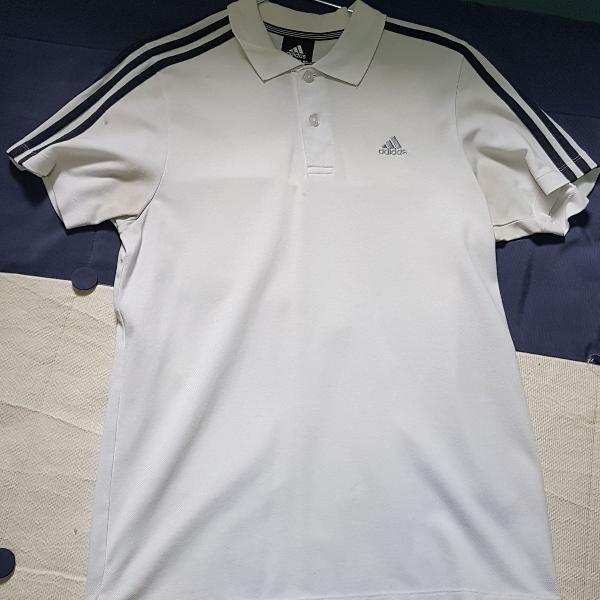 camiseta polo adidas clima cool