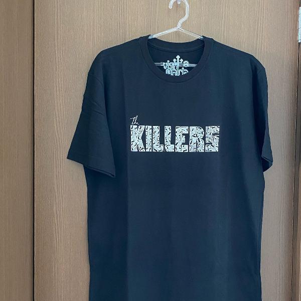 camiseta the killers