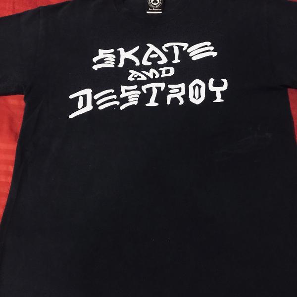 camiseta thrasher skate and destroy