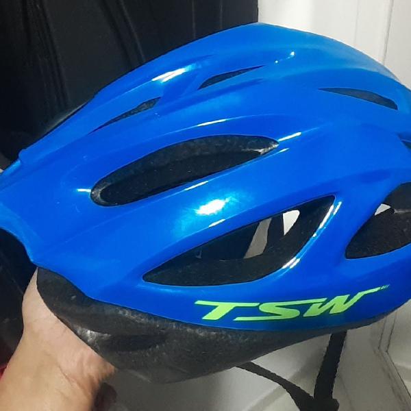 capacete ciclismo TSW