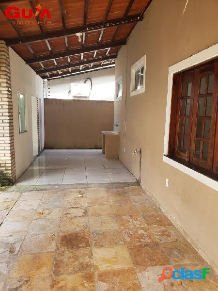 casa Plana Próximo á Caixa Econômica do Eusébio