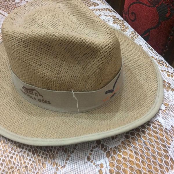 chapéu panamá