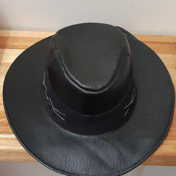 chapéu preto