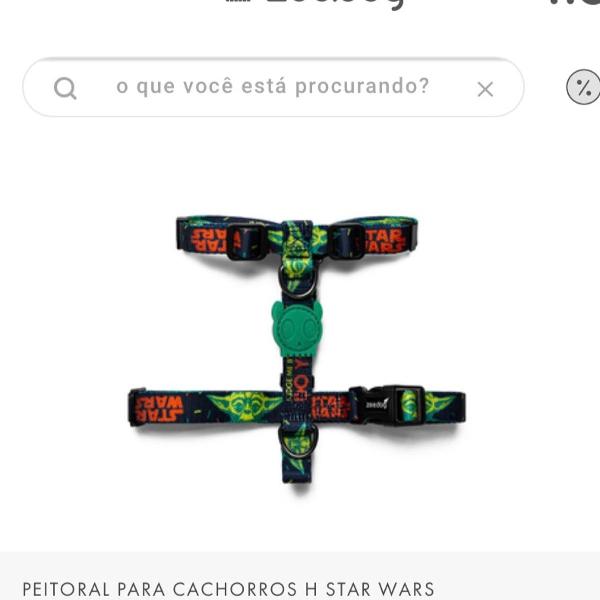 coleira (peitoral+guia)