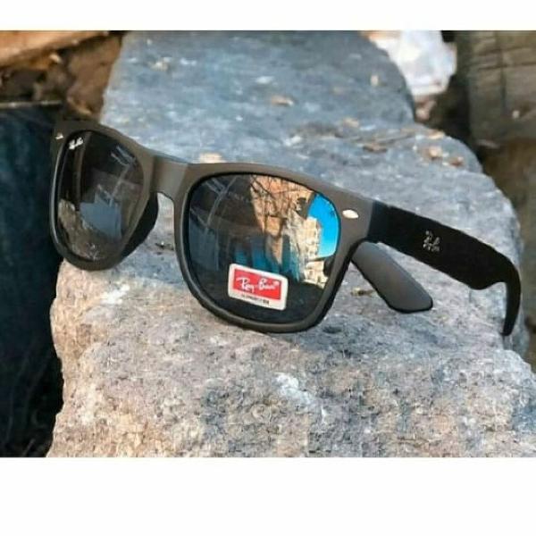 culos Ray-Ban wayfarer preto brilho importado unissex