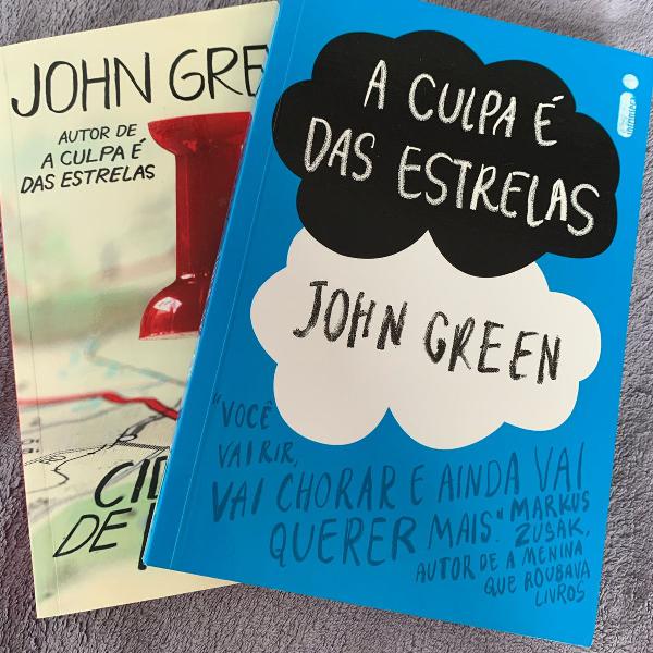 duo de livros john green
