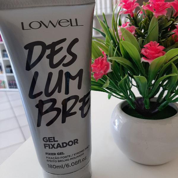 gel fixador deslumbre lowell