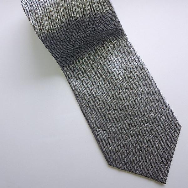 gravata cinza/prata