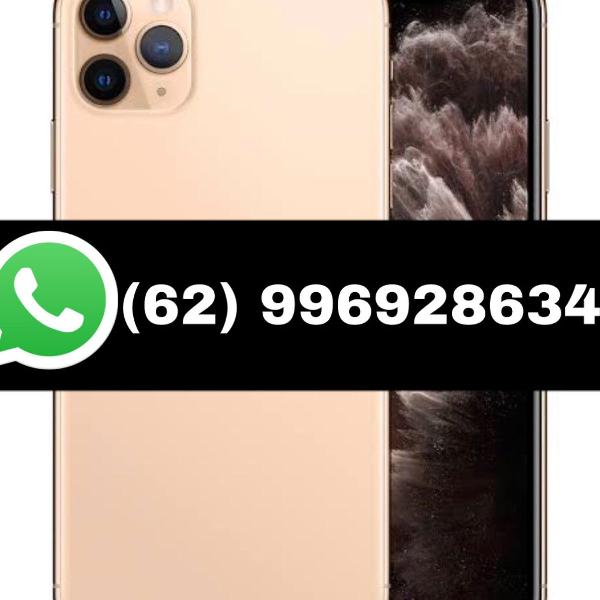 iphone 11 pro max 256gb lacrado + capa