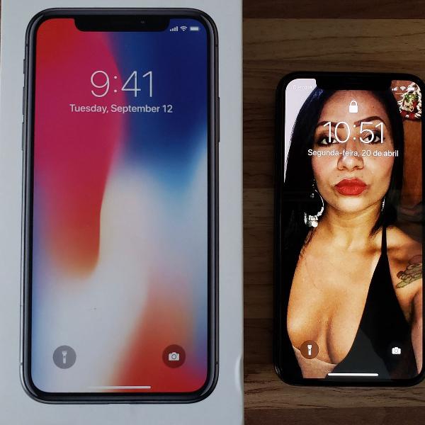 iphone x super conservado