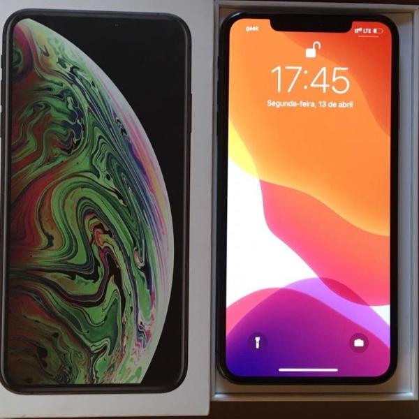 iphone xs max - semi novo