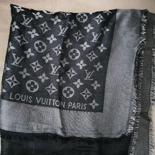 lenço /pashmina Louis Vuitton original