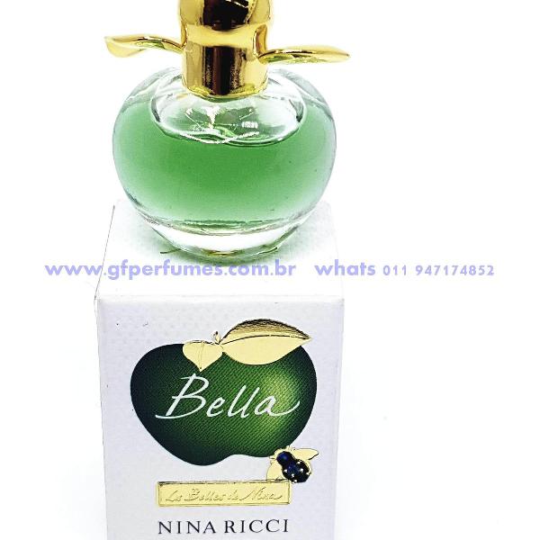 linda miniatura nina ricci la belle 4ml edt original