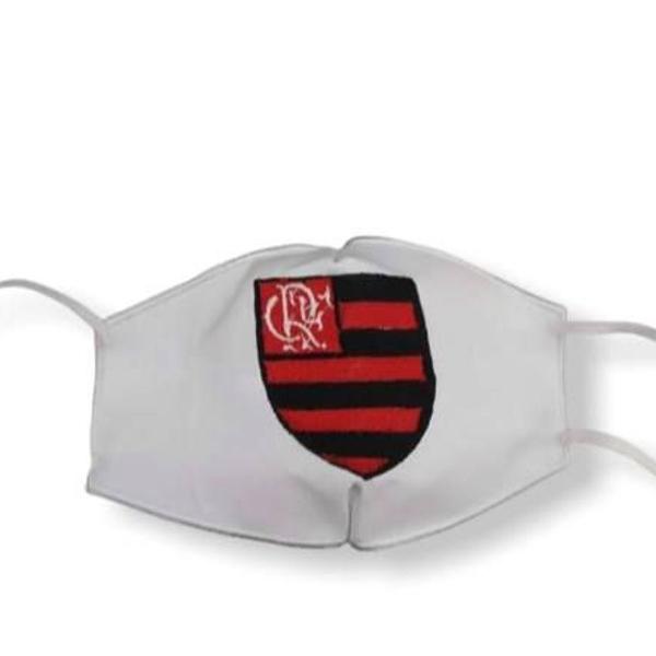 linda máscara de proteção personalizada do flamengo