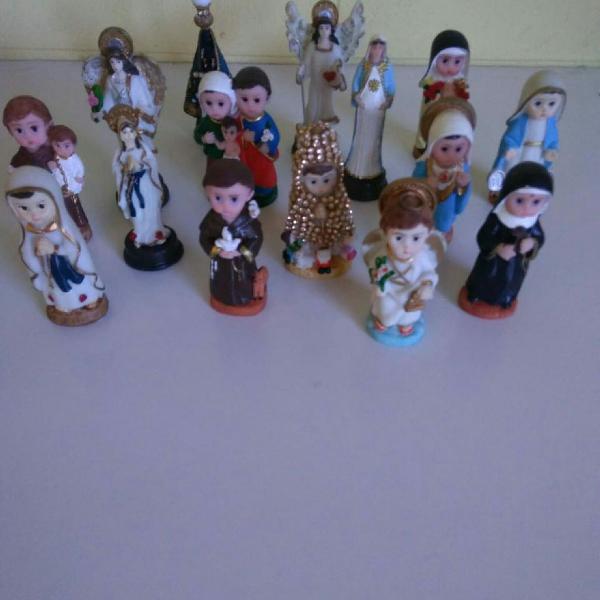 lindas imagens Religiosas de mini Santinhos