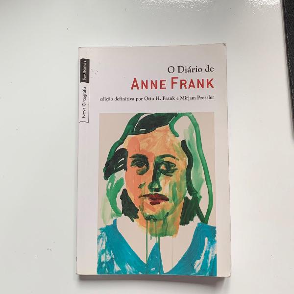 livro: "o diário de anne frank"