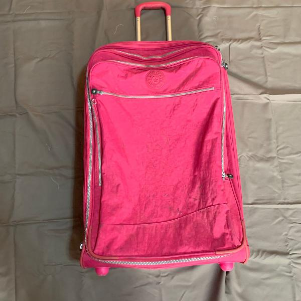 mala grande rosa. marca #kipling