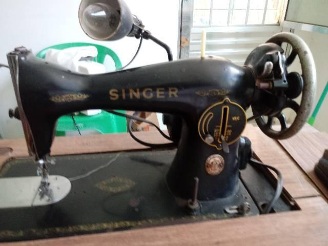 maquina de costura antiga singer 15-c