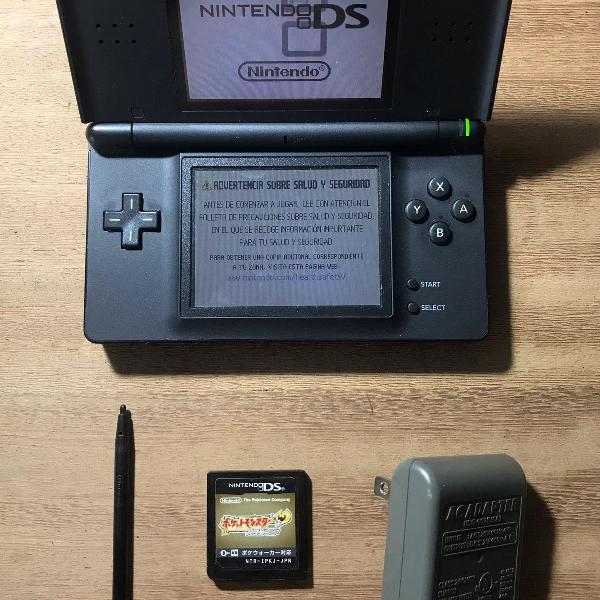 nintendo ds lite black