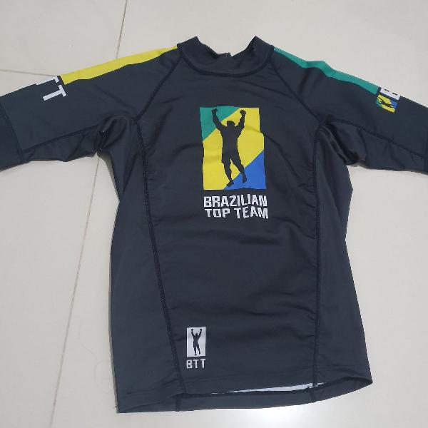 rashguard BTT tamanho M