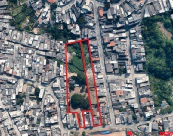 rea de 6.400 m² em Guaianases para Incorporação